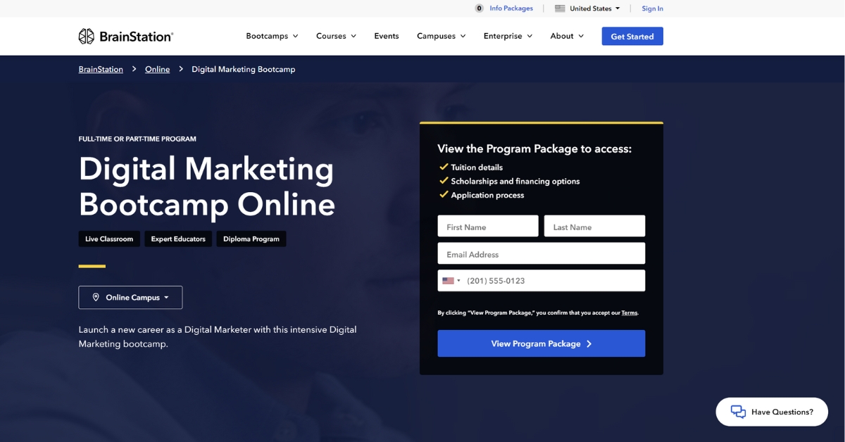 Best Digital Marketing Bootcamps SparrowBoost